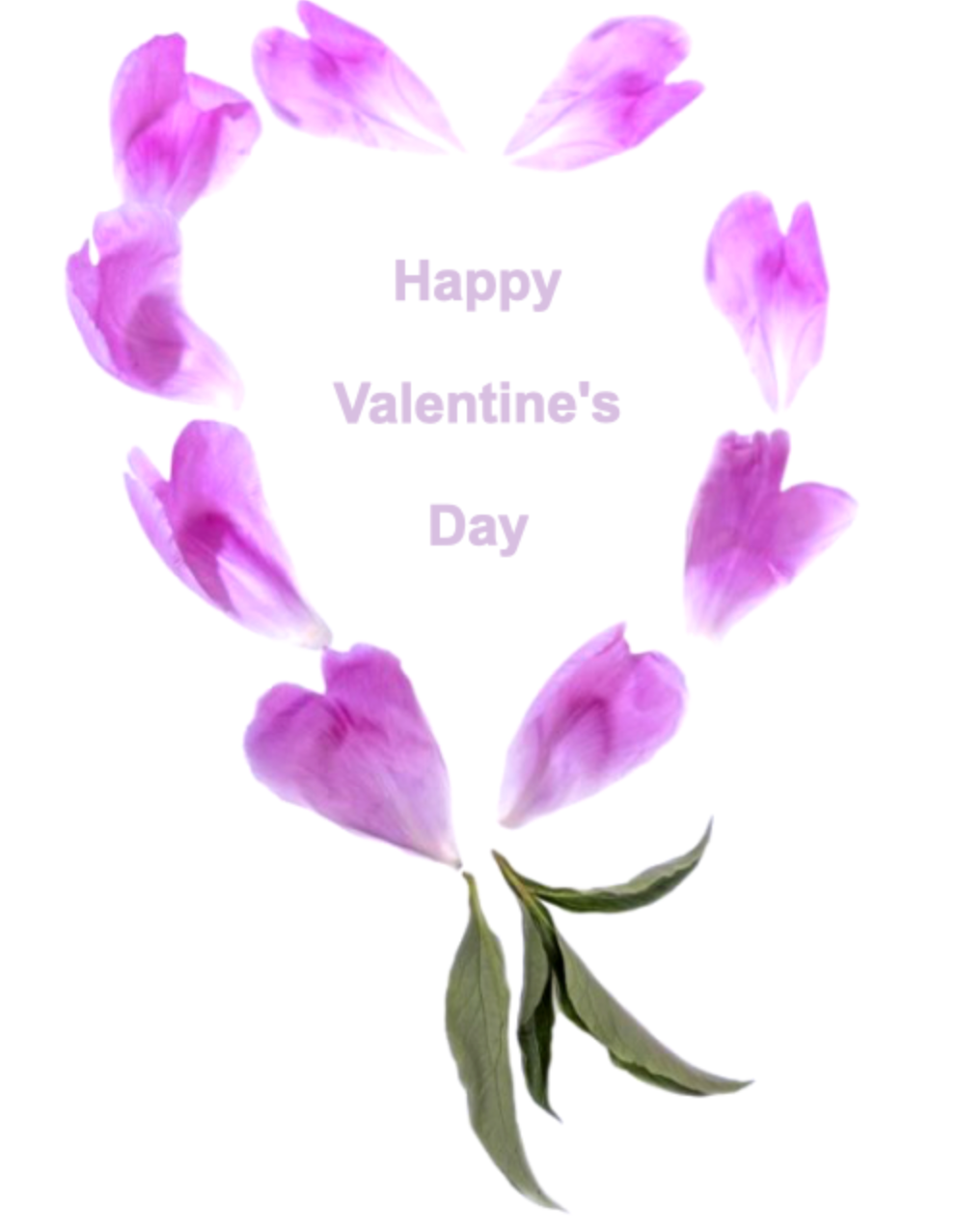 Petal Heart Valentine's