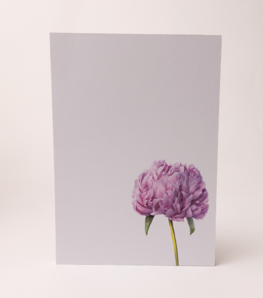Peony Notepad - New
