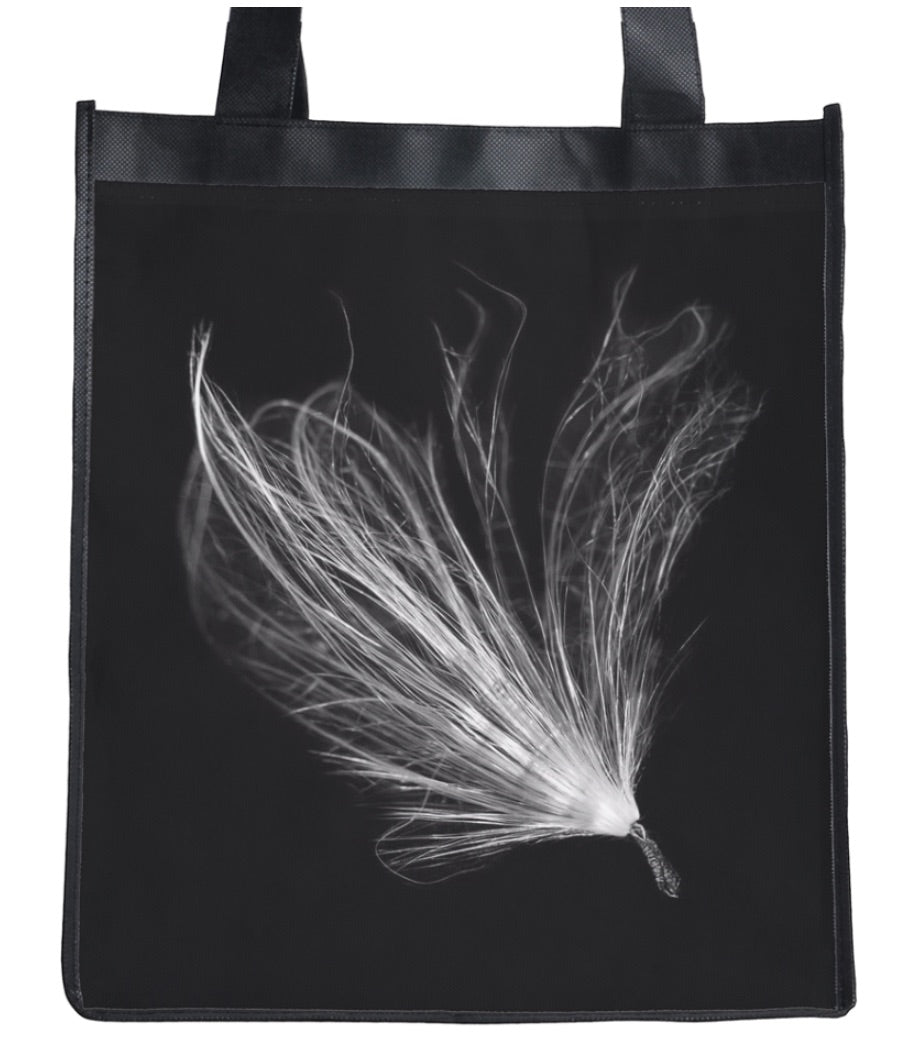 B&W POD Reusable Biodegradable Shopping Bag by Talfoto