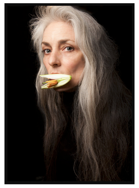 Tracey, Petal Series. Limited Edition Print 1 of 10, by Artist Photographer Tal Shpanter