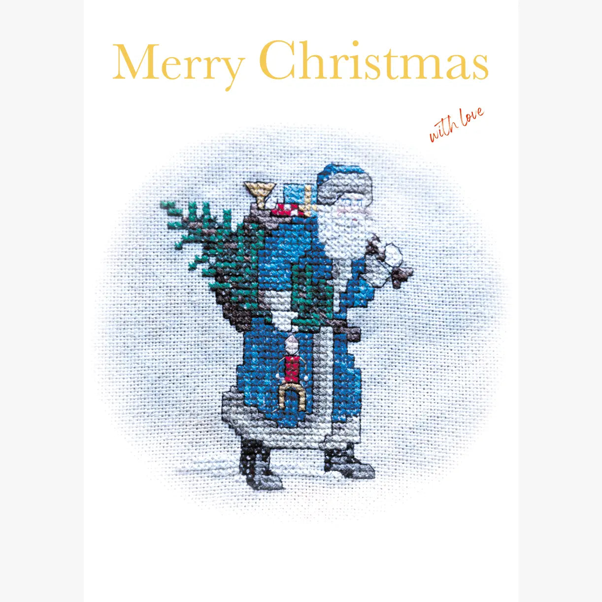 Merry Christmas with love - Greeting Card