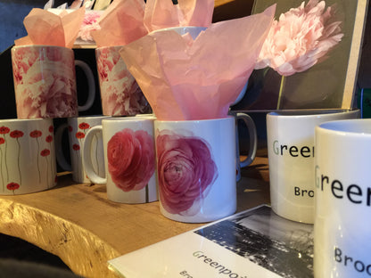 Cup 110z - Ranunculus