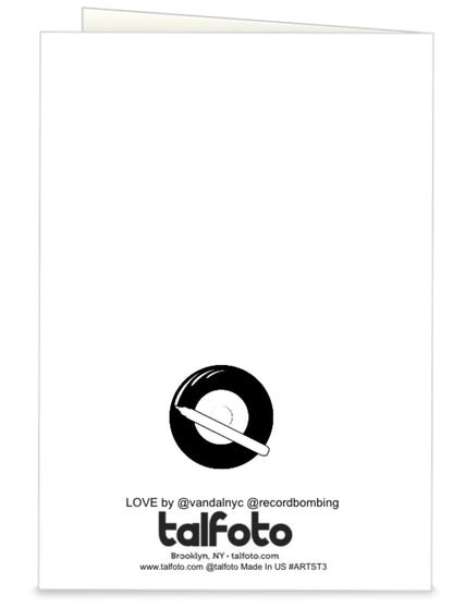 LOVE by Artist Serge Milstein @Recordbombing