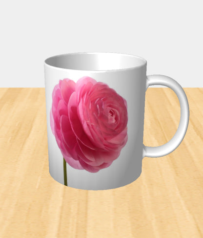 Cup 110z - Ranunculus