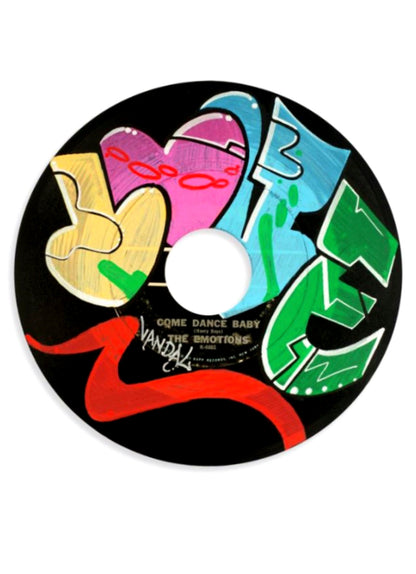 LOVE by Artist Serge Milstein @Recordbombing