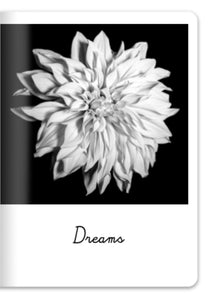 Dreams, Soft Cover Botanical Notebook