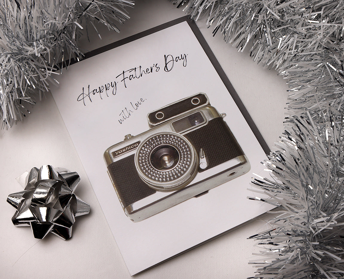 Happy Father's Day | Vintage Camera