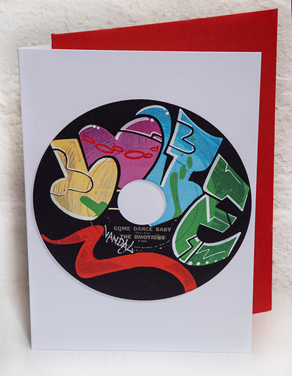 LOVE by Artist Serge Milstein @Recordbombing