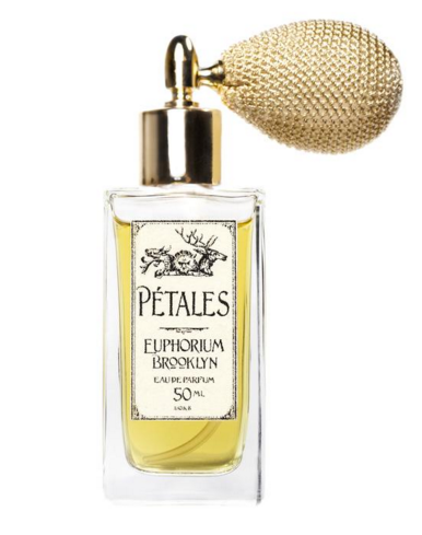 PÉTALES Eau de Parfum by Talfoto | Euphorium Brooklyn in 50ml and 30ml, 8ml decants 3.3ml Tester