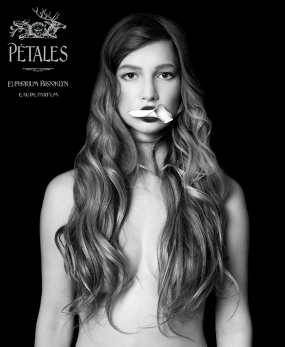 PÉTALES Eau de Parfum by Talfoto | Euphorium Brooklyn in 50ml and 30ml, 8ml decants 3.3ml Tester