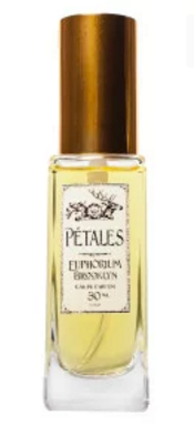 PÉTALES Eau de Parfum by Talfoto | Euphorium Brooklyn in 50ml and 30ml, 8ml decants 3.3ml Tester