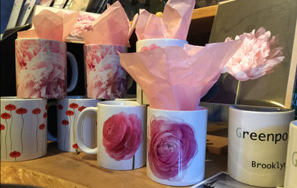 Cup 110z - Ranunculus