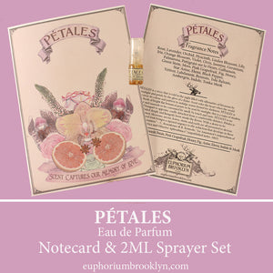 + Petales Card & 2ML Perfume Gift