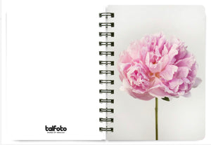 Peony Spiral Journal