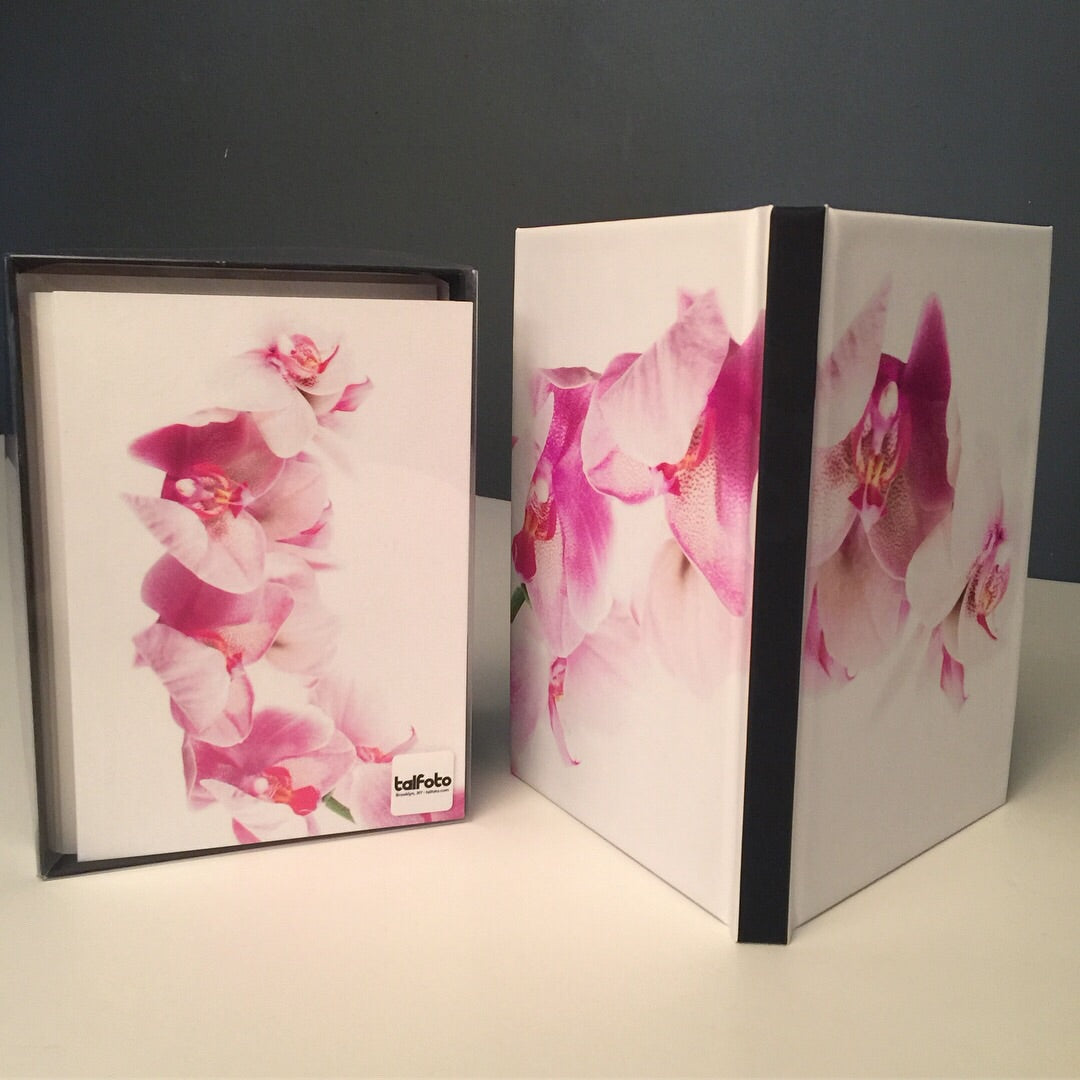 Orchids Gift Box Set + Notebook